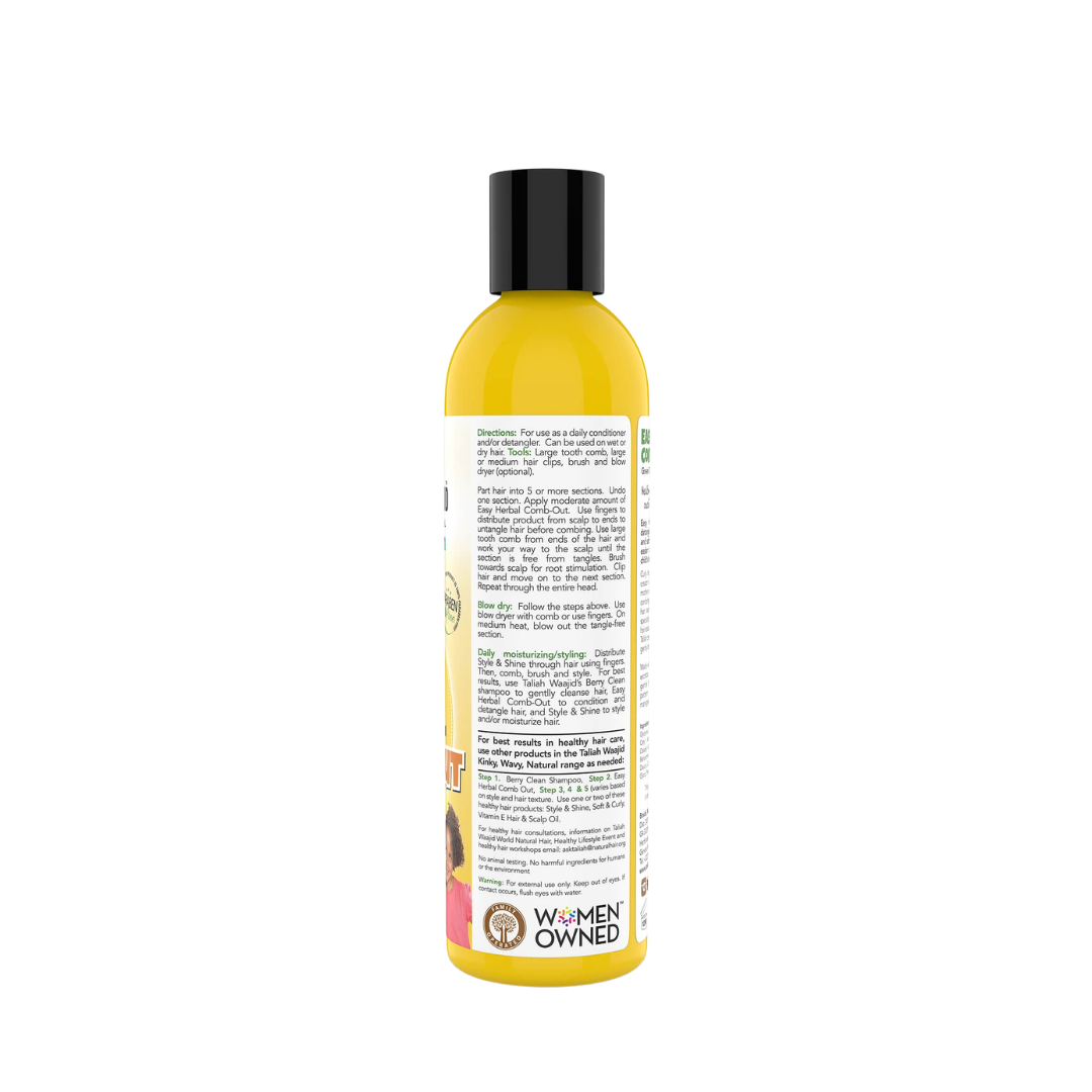 Taliah Waajid Easy Herbal Comb Out
