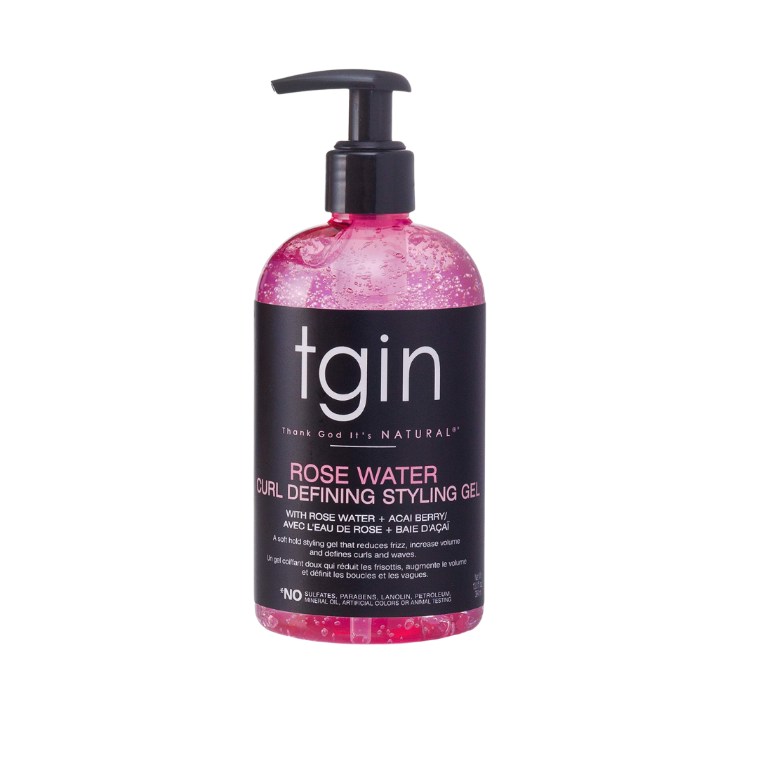 TGIN Rose Water Curl Defining Styling Gel