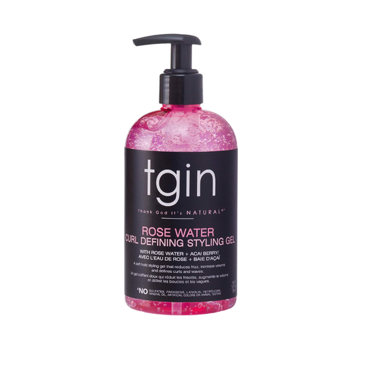 TGIN Rose Water Curl Defining Styling Gel