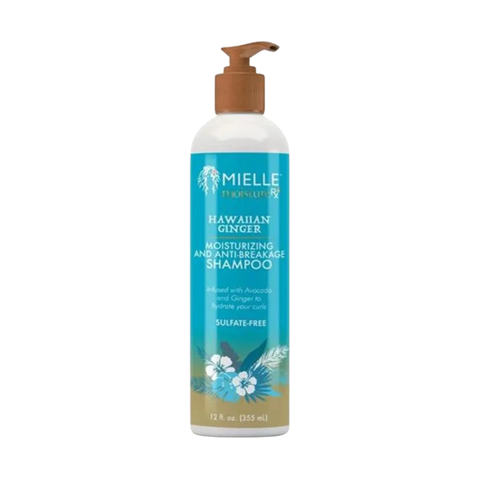 Mielle Moisture Rx Hawaiian Ginger  Moisturizing and Anti Breakage Shampoo