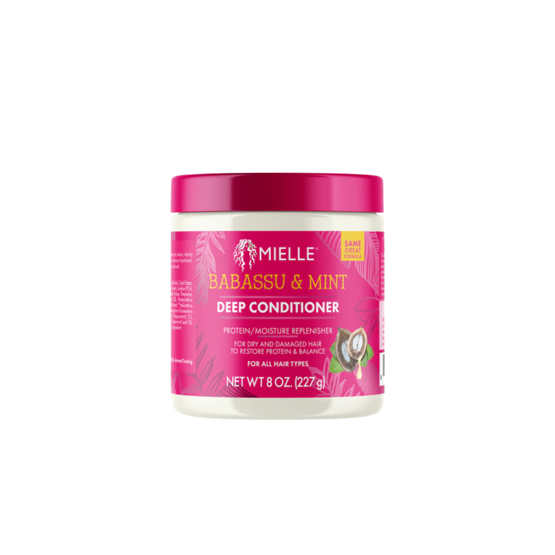 Mielle Babassu & Mint Deep Conditioner