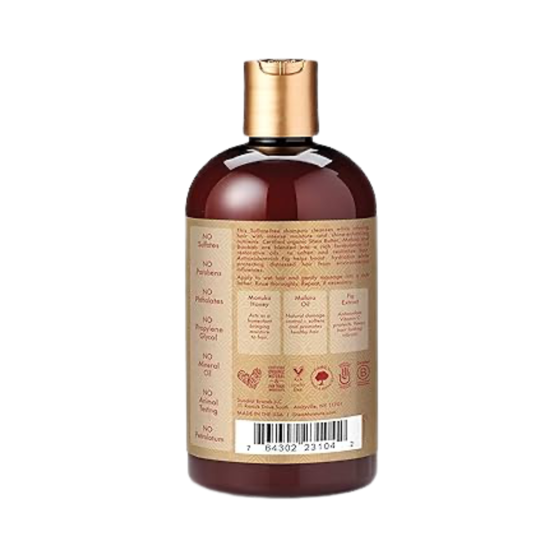 SHEA MOISTURE MANUKA HONEY & MAFURA OIL INTENSIVE HYDRATION SHAMPOO W/ FIG EXTRACT & BAABAB OIL