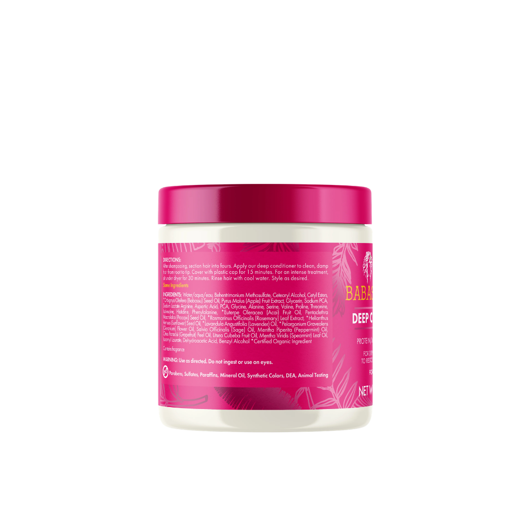 Mielle Babassu & Mint Deep Conditioner