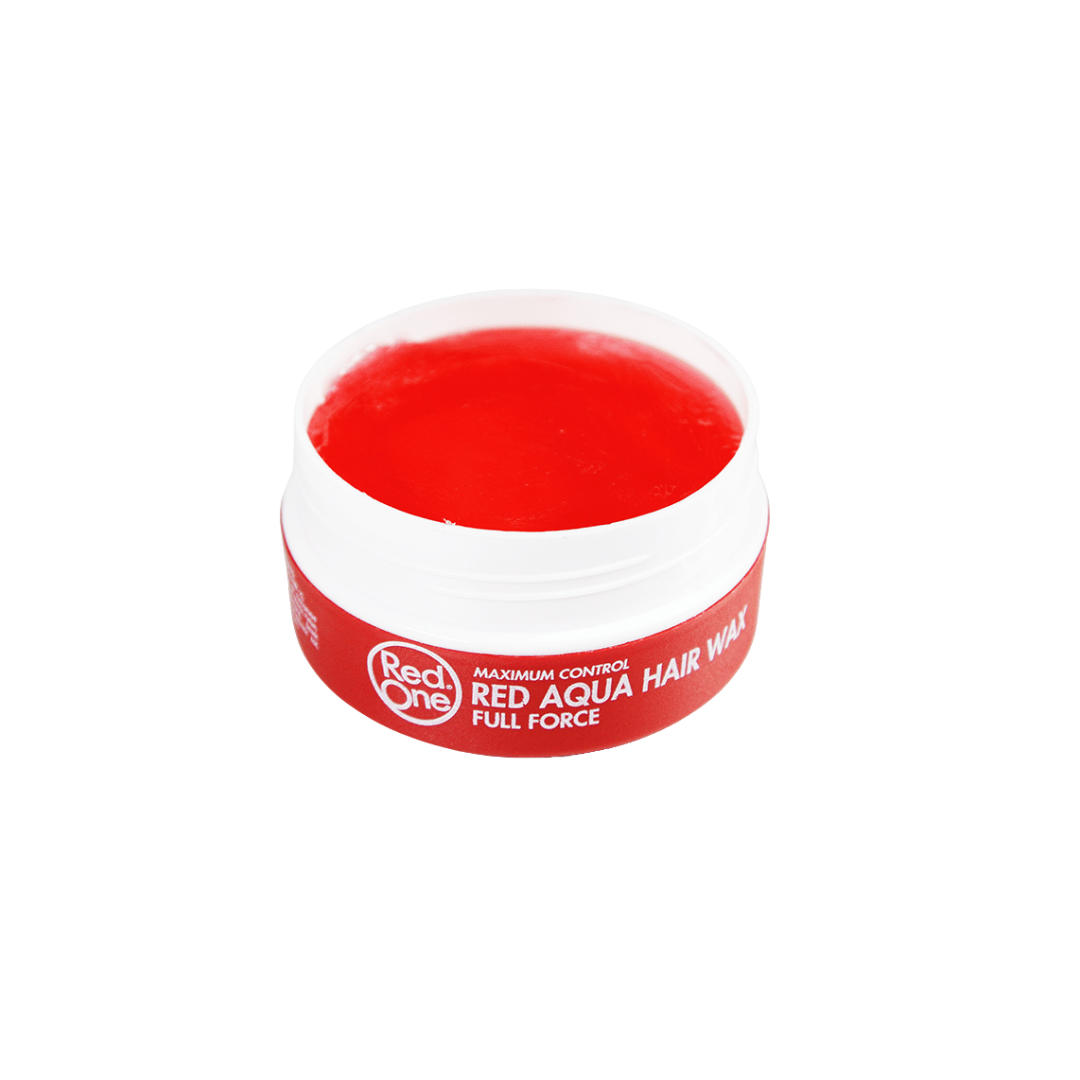 Red One Aqua Hair Wax Full Force Max Control 5.07 oz