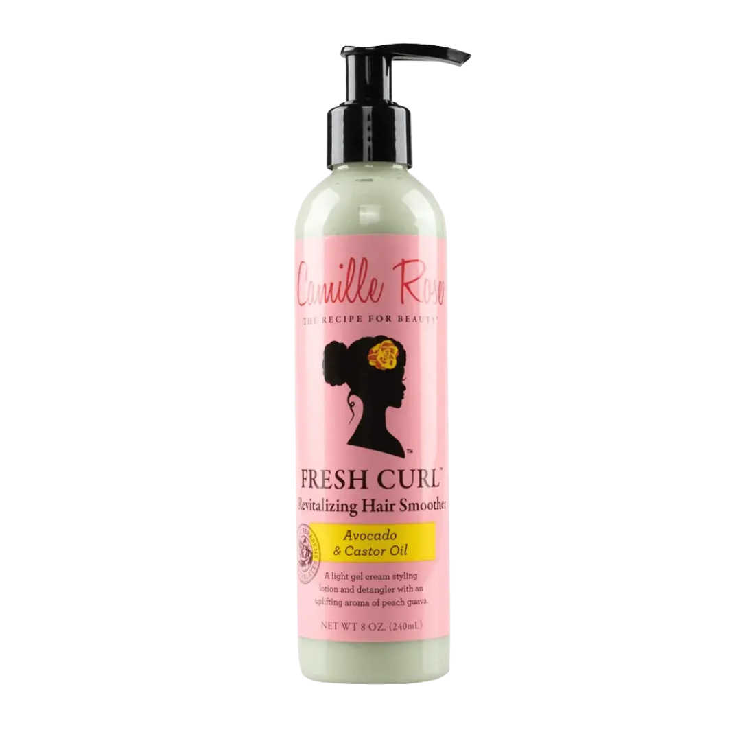 Camille Rose Fresh Curl Hair Smoothie Avocado and Castor