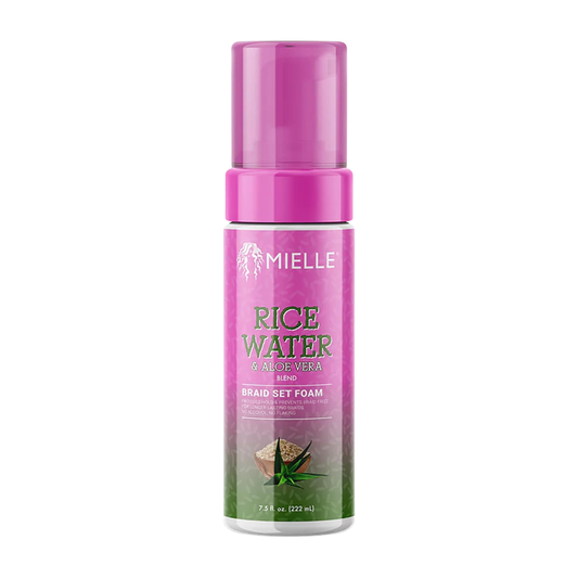 Mielle Rice Water & Aloe Vera Braid Set Foam