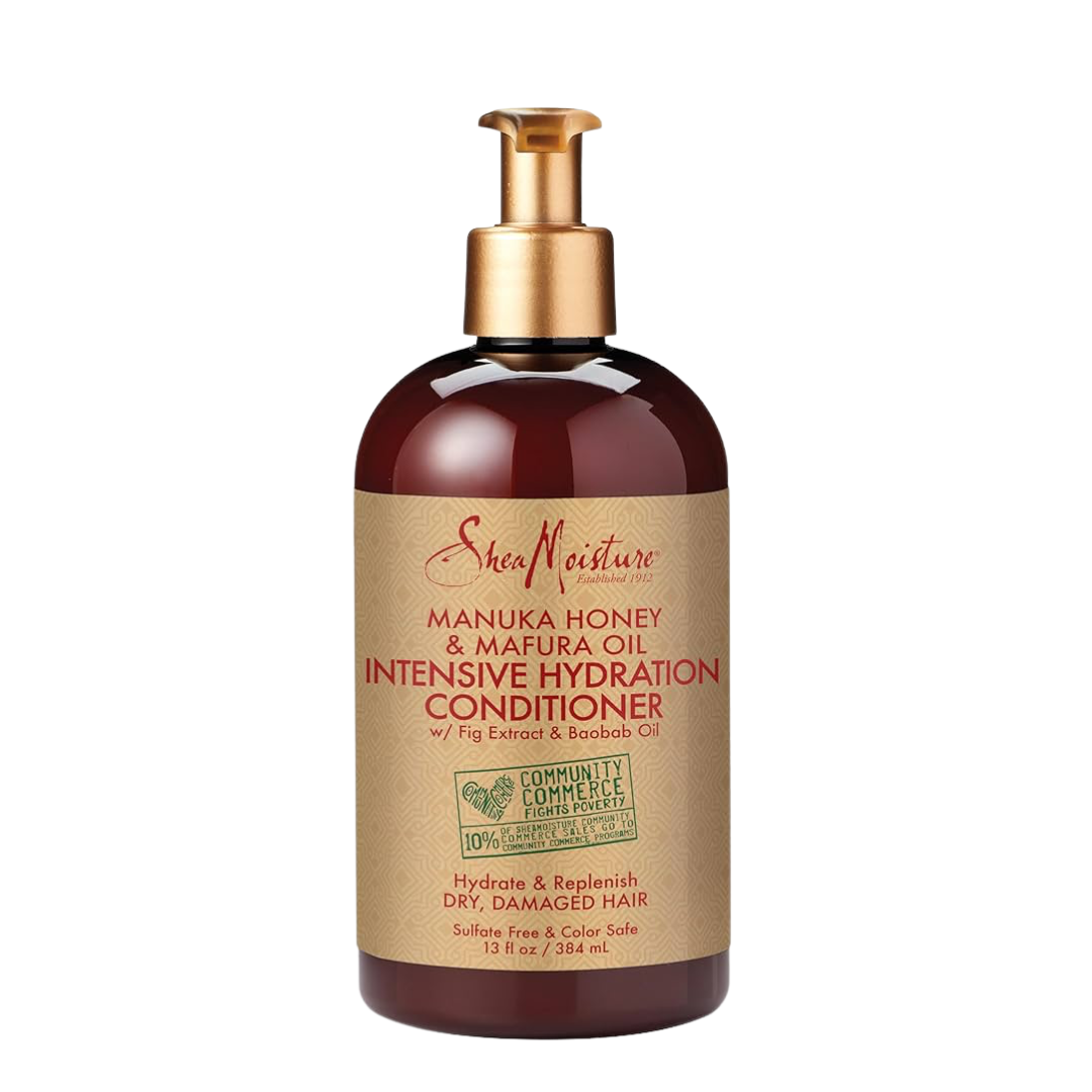 SHEA MOISTURE MANUKA HONEY & MAFURA OIL INTENSIVE HYDRATION CONDITIONER W/ FIG EXTRACT & BAABAB OIL