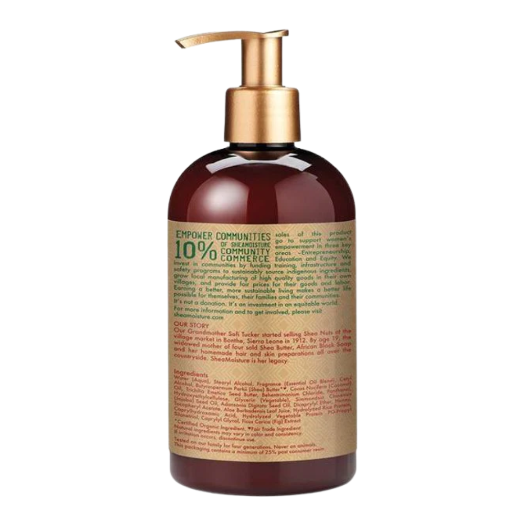 SHEA MOISTURE MANUKA HONEY & MAFURA OIL INTENSIVE HYDRATION CONDITIONER W/ FIG EXTRACT & BAABAB OIL