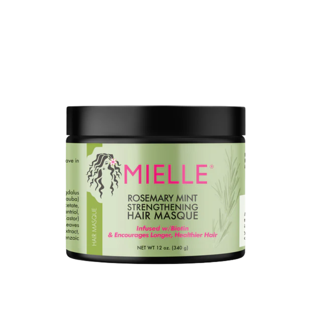Mielle Rosemary Mint Strengthening Hair Masque 12 oz