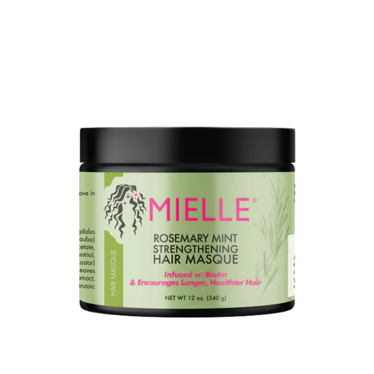 Mielle Rosemary Mint Strengthening Hair Masque 12 oz