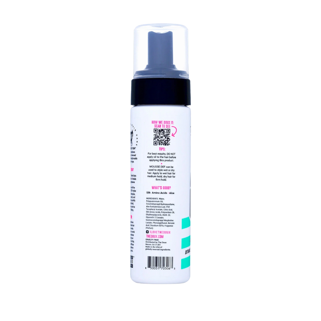 The Doux Mousse Def Texture Foam 7 oz