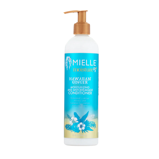 MIELLE MOISTURE RX HAWAIIAN GINGER MOISTURIZING AND ANTI BREAKAGE CONDITIONER 12 OZ
