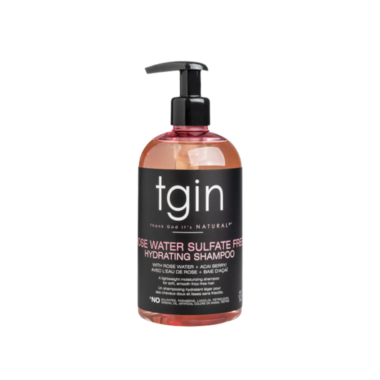 TGIN ROSE WATER SHAMPOO 13 FL OZ