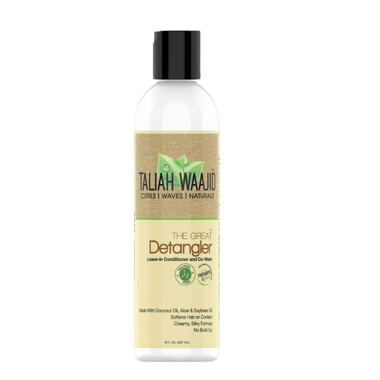 Taliah Waajid The Great Detangler Leave In Conditioner And Co-Wash 8 fl oz