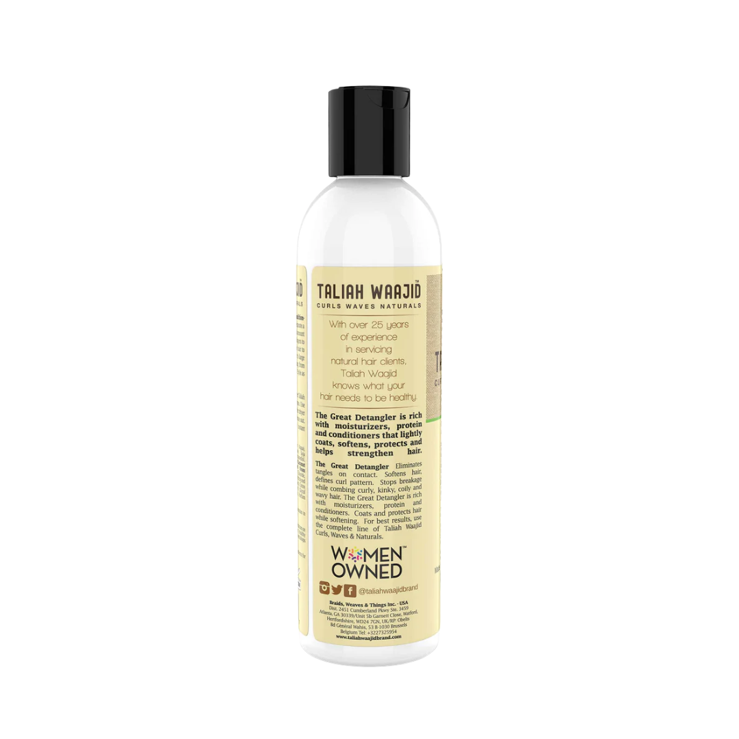 Taliah Waajid The Great Detangler Leave In Conditioner And Co-Wash 8 fl oz