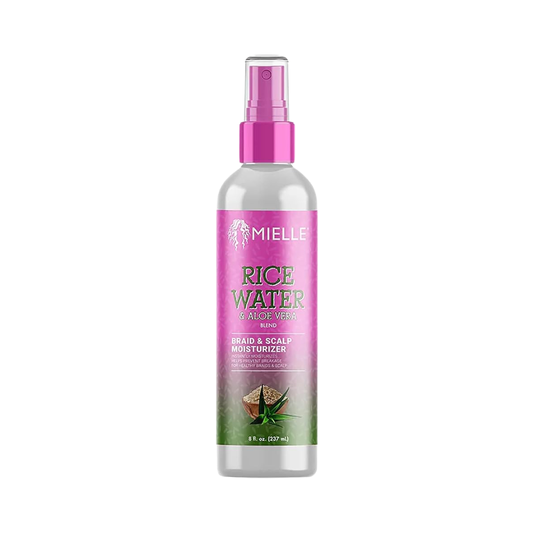Mielle Rice Water & Aloe Vera Braid & Scalp Moisturizer