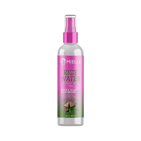 Mielle Rice Water & Aloe Vera Braid & Scalp Moisturizer