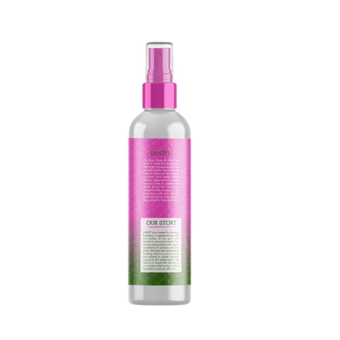 Mielle Rice Water & Aloe Vera Braid & Scalp Moisturizer