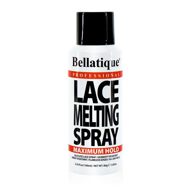 BELLATIQUE LACE MELT SPRAY MAX HOLD 3.38 FL OZ