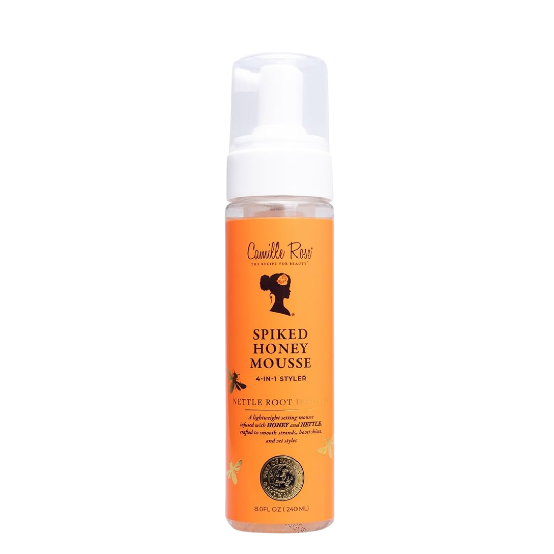 CAMILLE ROSE SPIKED HONEY MOUSSE KETTLE ROOT INFUSED 8 FL OZ