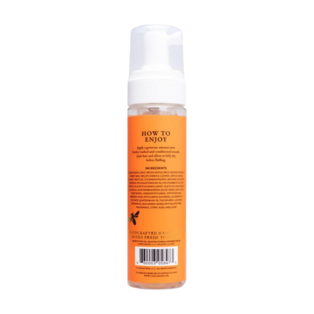 CAMILLE ROSE SPIKED HONEY MOUSSE KETTLE ROOT INFUSED 8 FL OZ