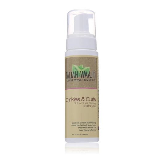 Taliah Waajid Crinkles & Curls Setting Lotion & Styling Lotion