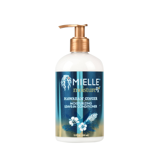 Mielle Moisture Hawaiian Ginger Moisturizing Leave-In Conditioner 12 fl oz