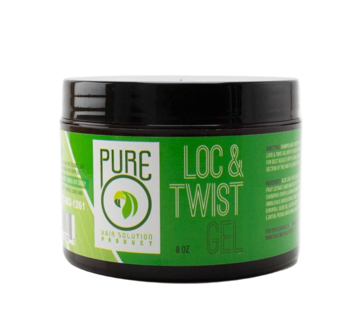 Pureo Loc & Twist Gel 8 oz
