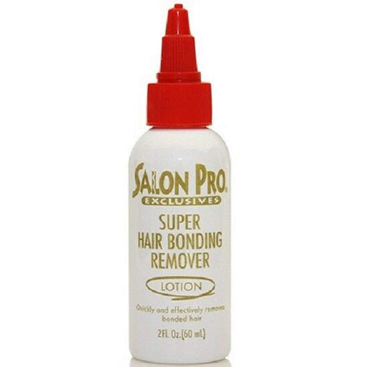 SALON PRO EXCLUSIVE SUPER HAIR BONDING REMOVER LOTION 2 FL OZ
