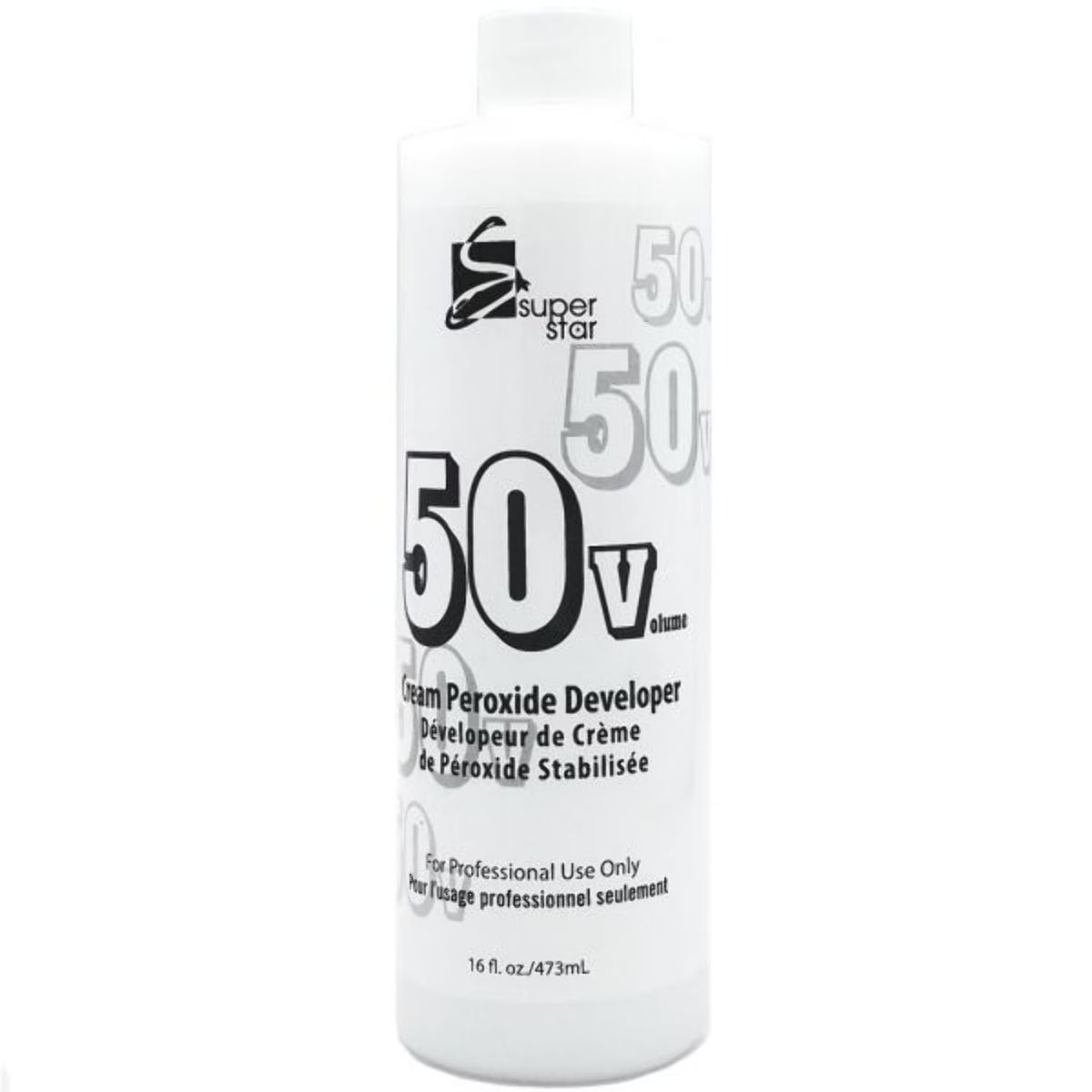 SUPER STAR 50V CREAM PEROXIDE DEVELOPER 16 FL OZ