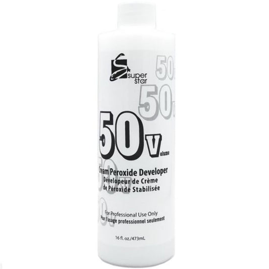 SUPER STAR 50V CREAM PEROXIDE DEVELOPER 16 FL OZ