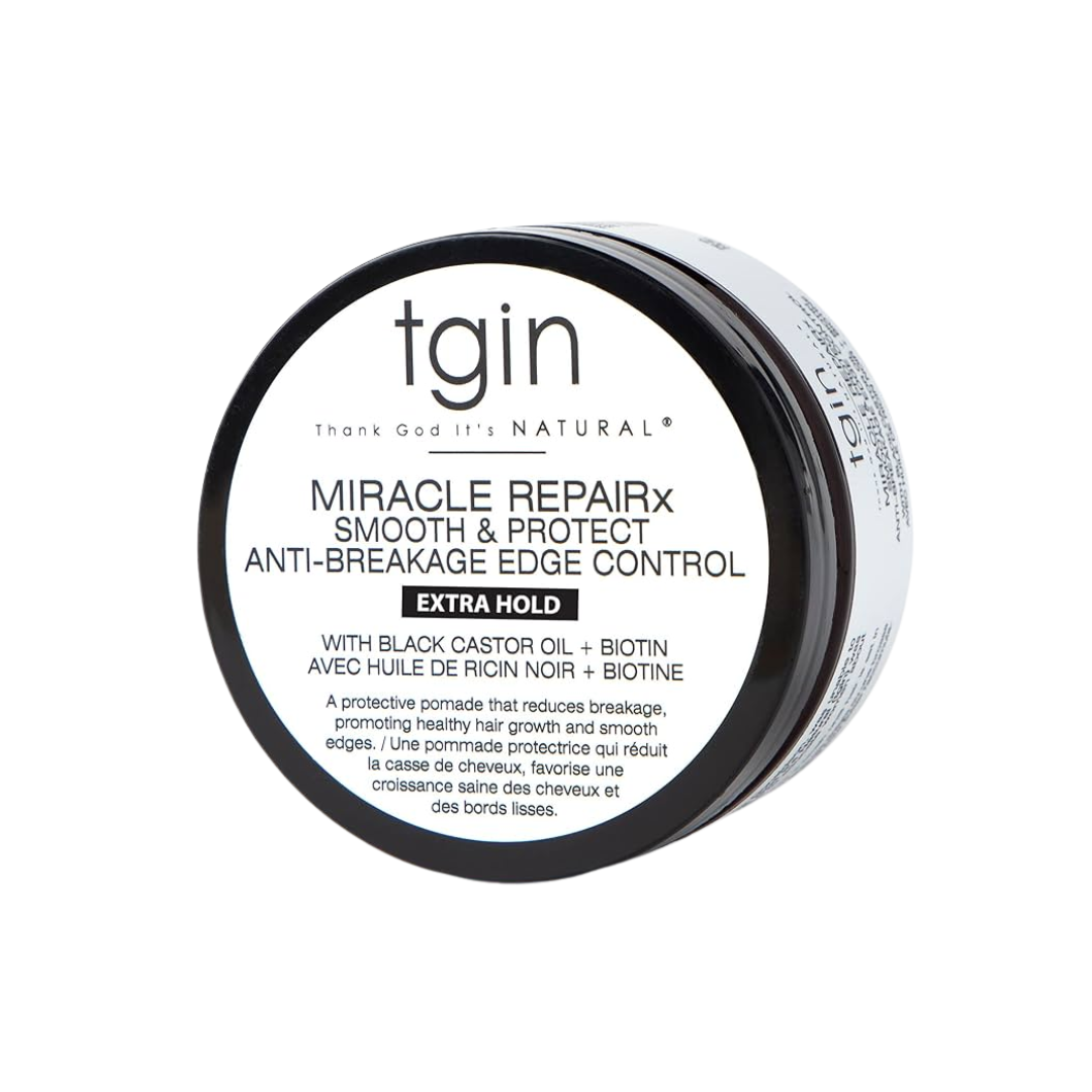 Tgin Miracle Repairx Smooth And Protect Edge Control Extra Hold 4 oz