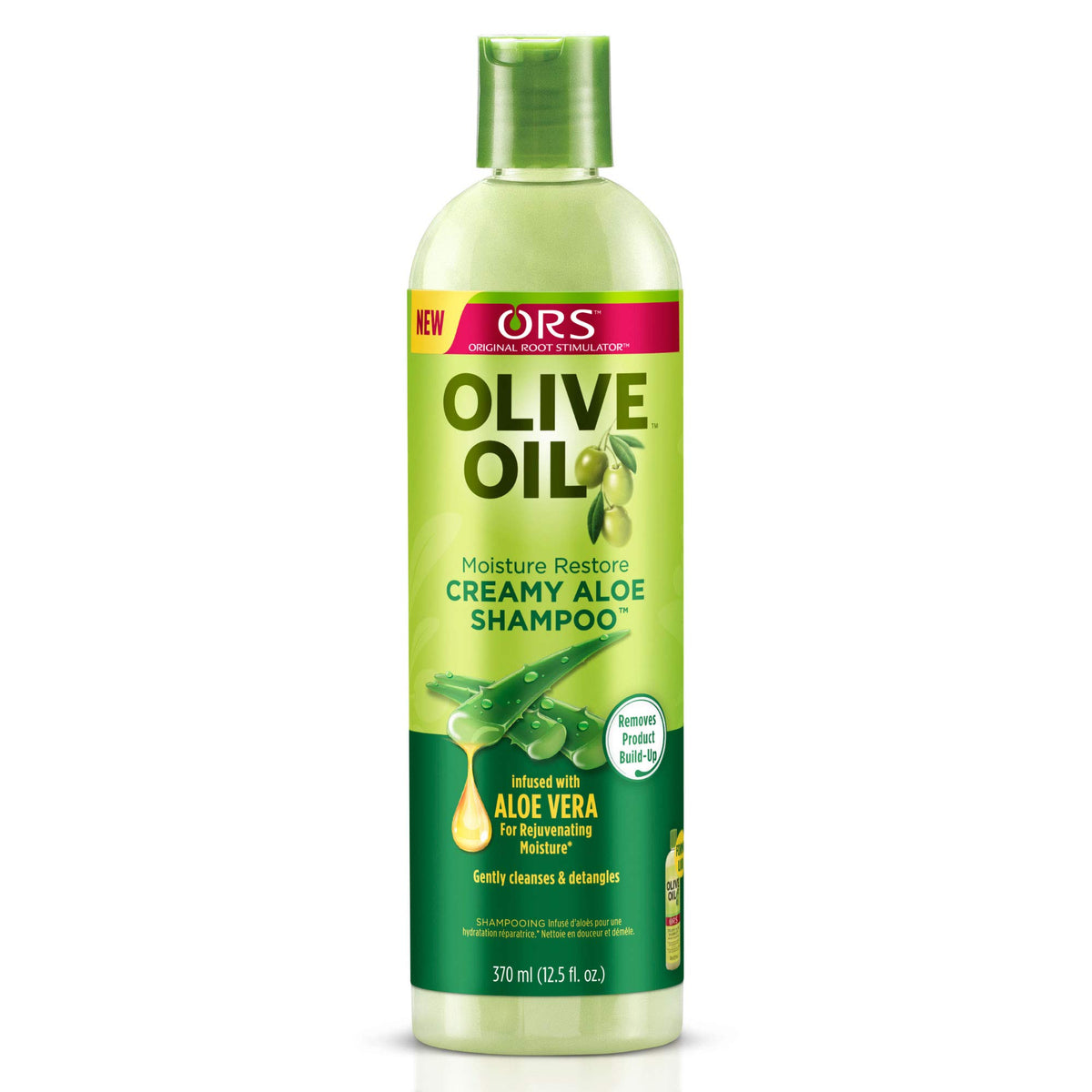 ORS OLIVE OIL DEEP CLEANSING CREAMY ALOE SHAMPOO 12.5 OZ