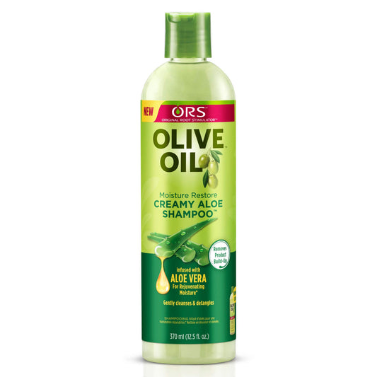 ORS OLIVE OIL DEEP CLEANSING CREAMY ALOE SHAMPOO 12.5 OZ