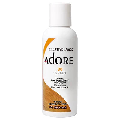 ADORE SEMI H/C 4 OZ -  30 GINGER