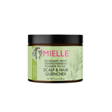Mielle Rosemary Mint Strengthening Pomade Scalp & Hair Quencher 5 oz