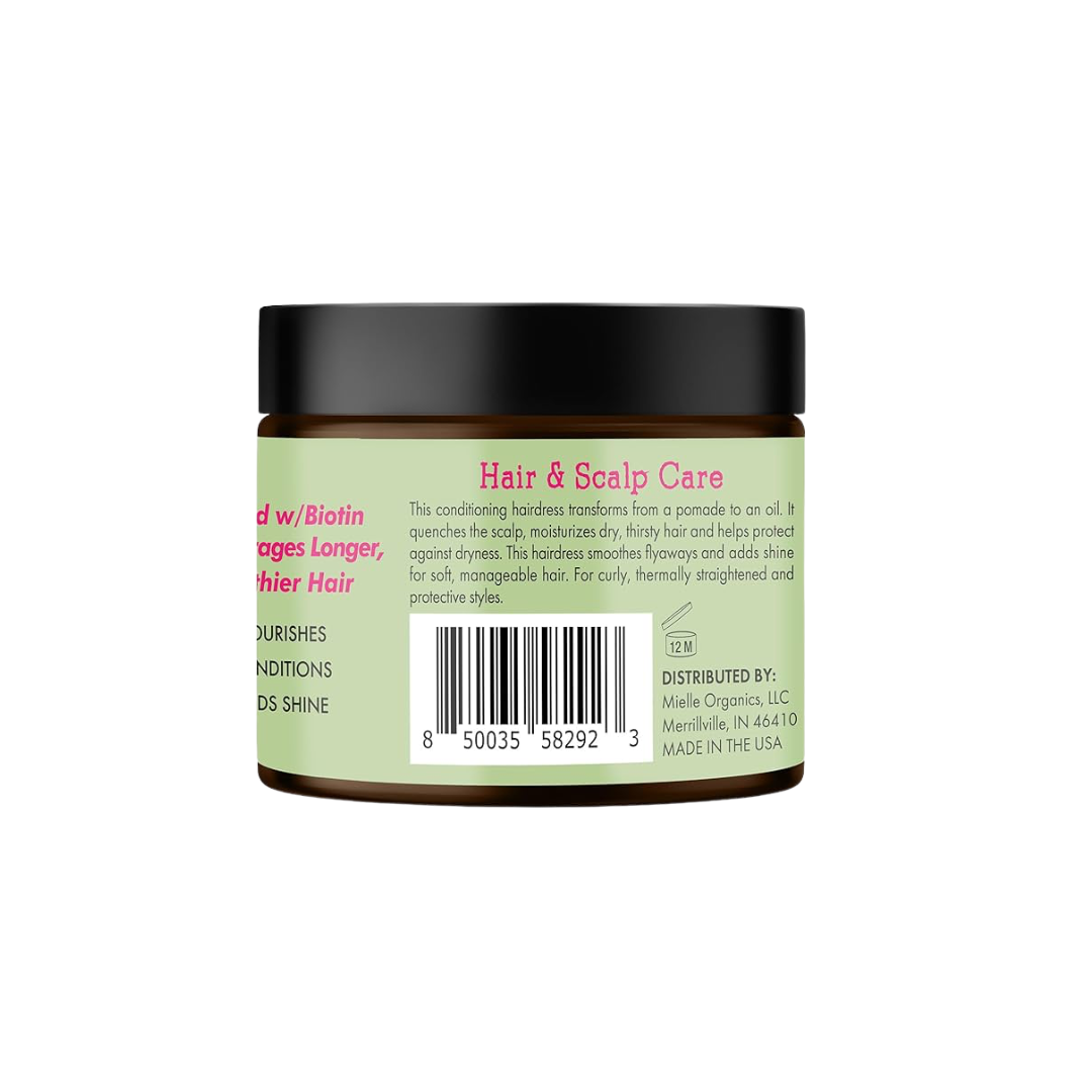 Mielle Rosemary Mint Strengthening Pomade Scalp & Hair Quencher