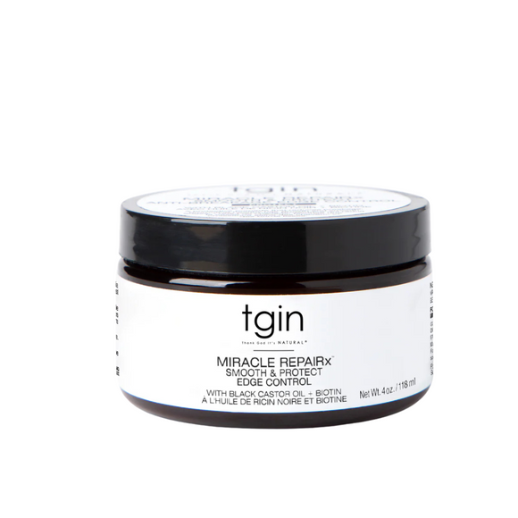 Tgin Miracle Repairx Smooth And Protect Edge Control Extra Hold 4 oz
