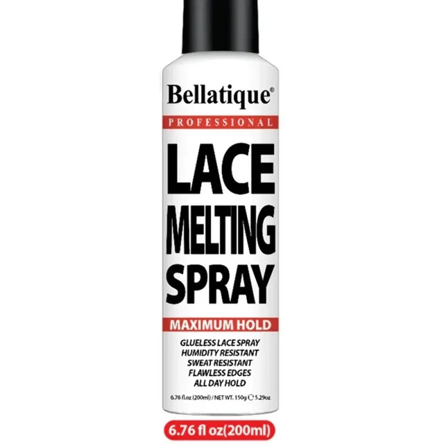 BELLATIQUE PROFESSIONAL LACE MELTING SPRAY MAX HOLD 6.76 FL OZ