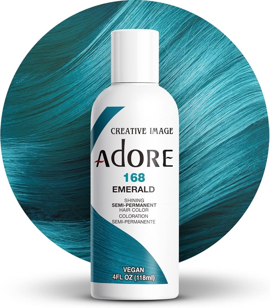 ADORE SEMI H/C 4 OZ - 168 EMERALD