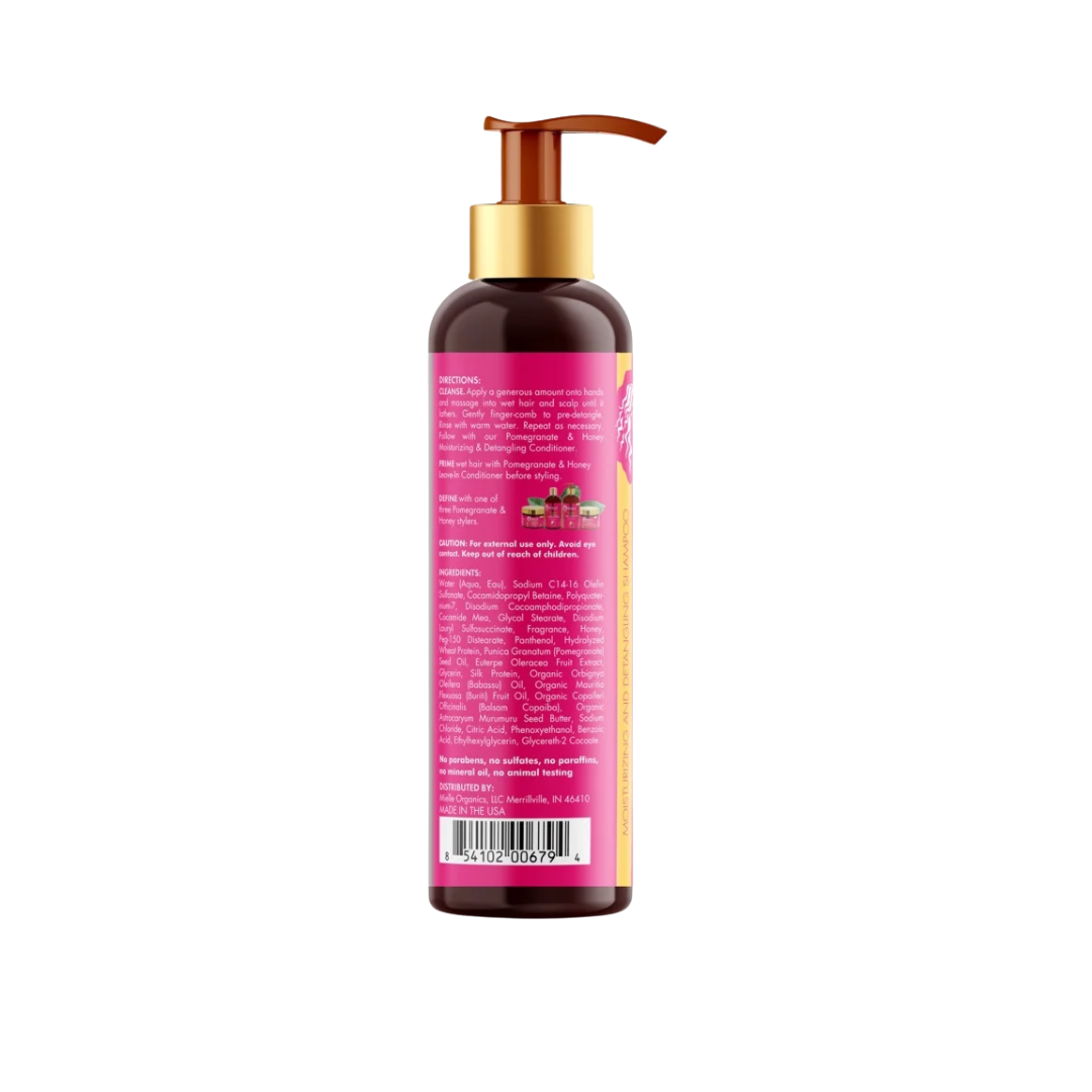 Mielle Pomegranate & Honey Moisturizing And Detangling Shampoo