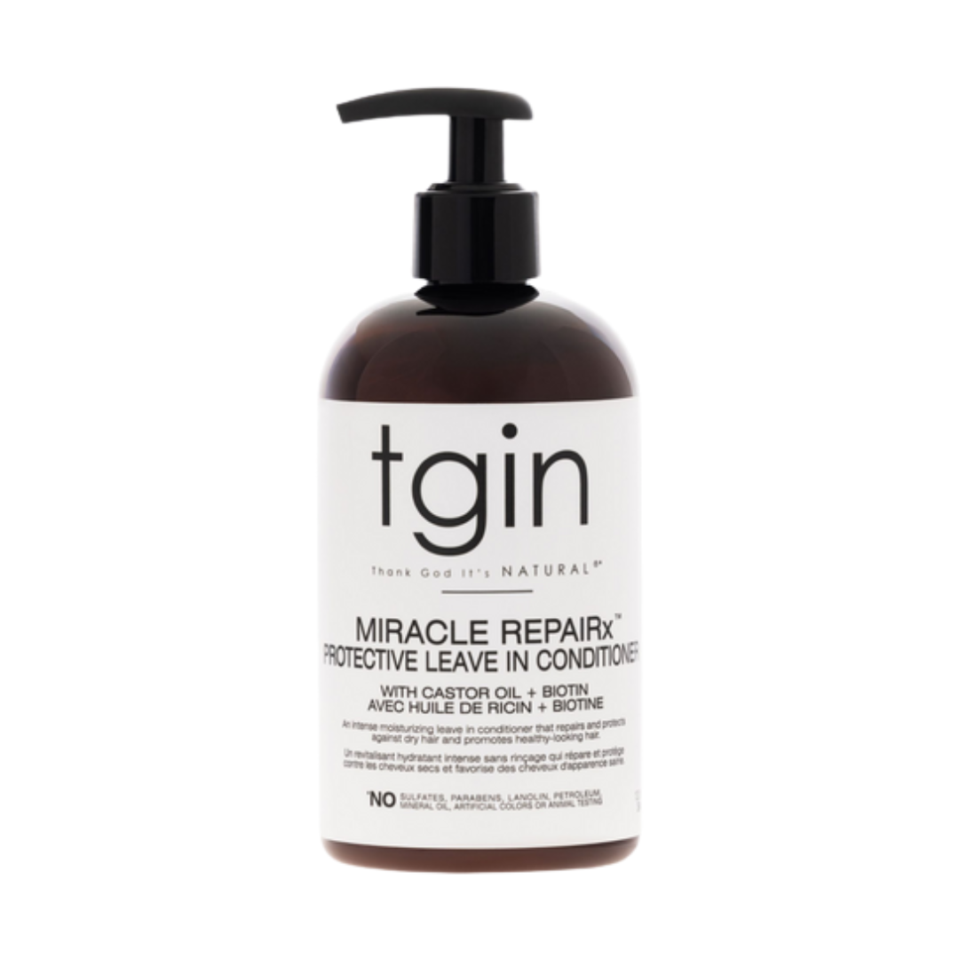 TGIN MIRACLE REPAIRX PROTECTIVE LEAVE IN CONDITIONER 13 FL OZ
