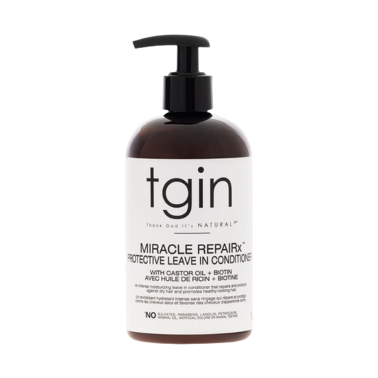 TGIN MIRACLE REPAIRX PROTECTIVE LEAVE IN CONDITIONER 13 FL OZ