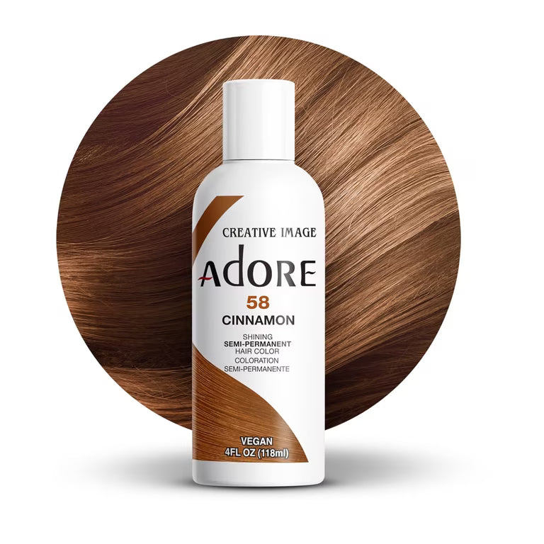 ADORE SEMI H/C 4 OZ -  58 CINNAMON
