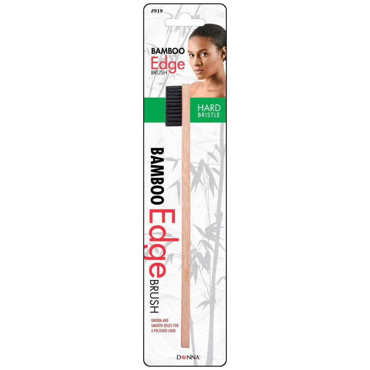 BAMBOO EDGE BRUSH HARD BRISTLE
