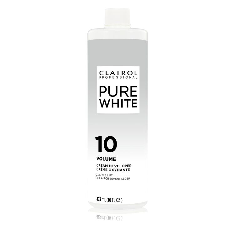 CLAIROL PURE WHITE VOLUME DEVELOPER - 10