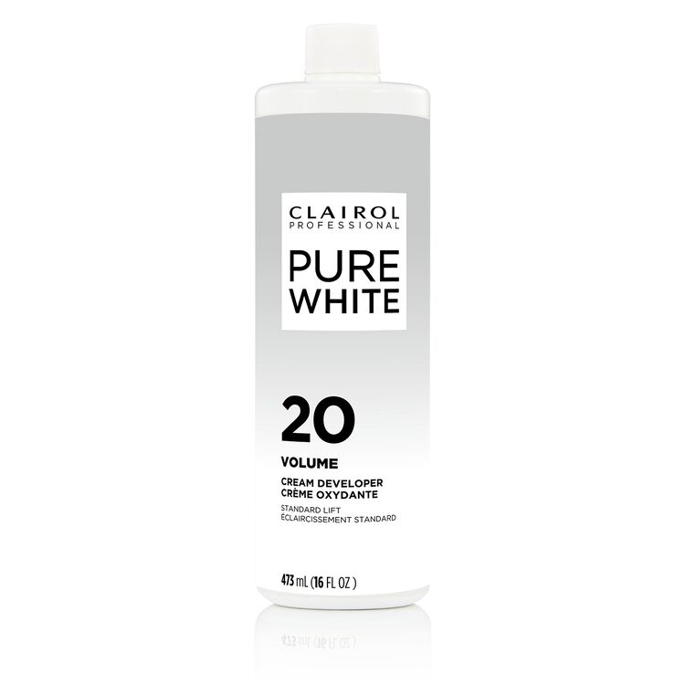 CLAIROL PURE WHITE VOLUME DEVELOPER - 20