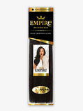 EMPIRE 100% HUMAN HAIR YAKI 10"
 COLOR 2