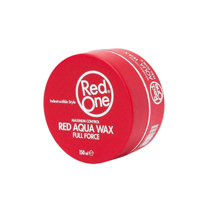 Red One Aqua Hair Wax Full Force Max Control 5.07 oz