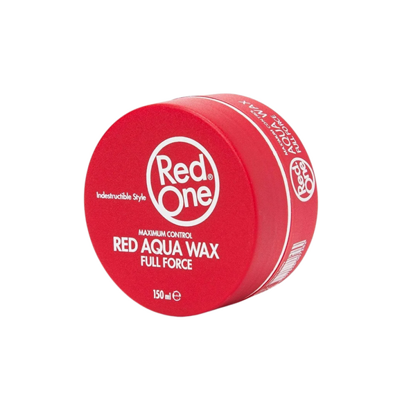 Red One Aqua Hair Wax Full Force Max Control 5.07 oz
